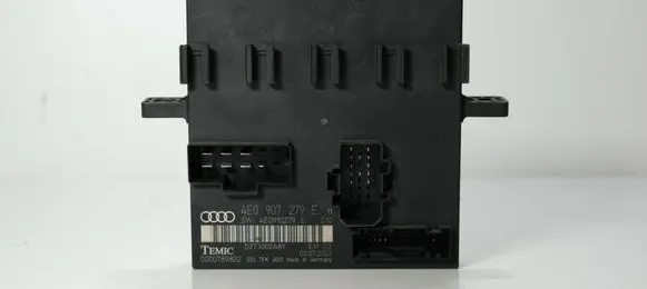 Audi A8 S8 D3 4E Comfort/convenience module 4E0907279E