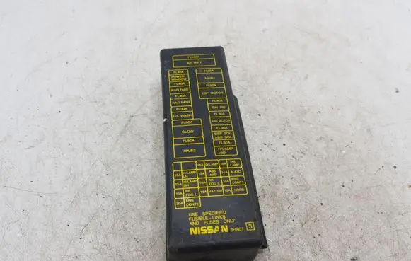 Nissan X-Trail T30 Other gearbox part 8H8013