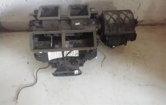 BMW X3 F25 Interior heater climate box assembly T1013561VF 108875 T1012583G