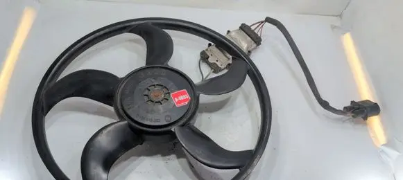 Volkswagen Touran II Electric radiator cooling fan 1K0121203AN
