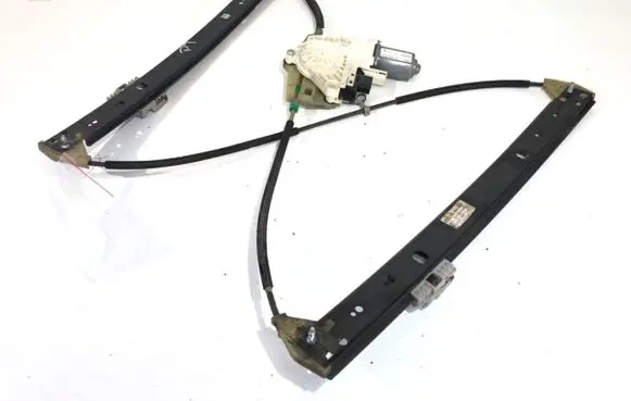 Audi Q7 4L Rear door window regulator with motor 4L0839462A