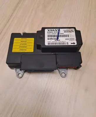 Volvo V50 Airbag control unit/module 8697679 00001393B1 004081000066