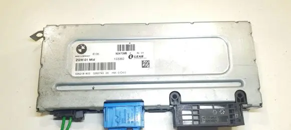BMW 5 F10 F11 Gateway control module 9247398 61359247398