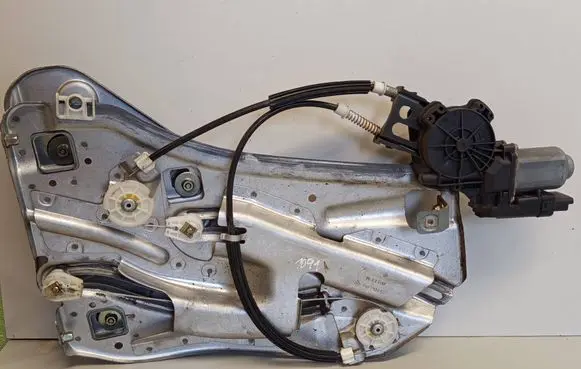 Renault Megane II Rear door window regulator with motor G099044 400773
