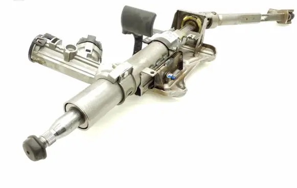 Steering wheel axle set