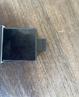 KIA Sorento Headlight level height control switch