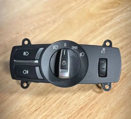 BMW 7 F01 F02 F03 F04 Light switch 9192744 919274403 3392020101