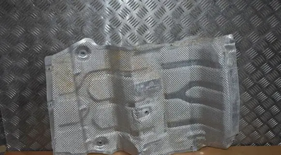 Mercedes-Benz E W214 Exhaust heat shield A2146802500555