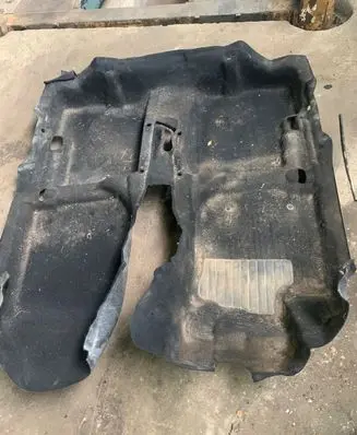 Dacia Sandero II Interior carpet 