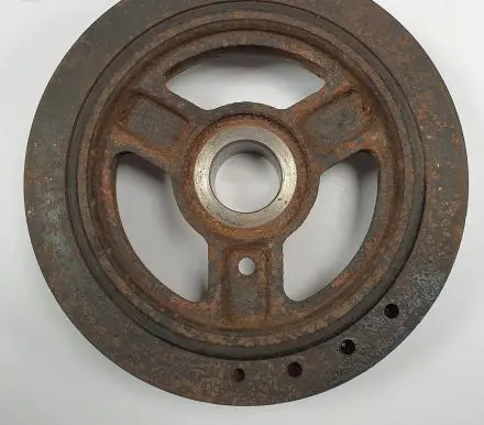 Mazda CX-7 Crankshaft pulley