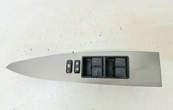 Electric window control switch