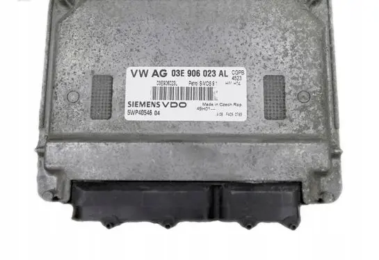 Skoda Fabia Mk2 (5J) Engine control unit/module 03E906023AL 5WP4054604