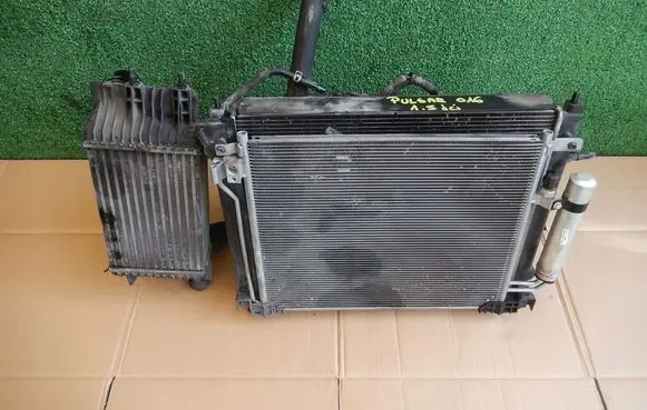 Radiator set