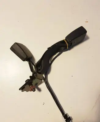 Hyundai Kona II Middle seatbelt (rear) 