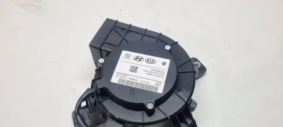 KIA Niro Hybrid/electric vehicle battery fan 37580BY000