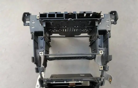 Audi A6 Allroad C5 Radio/GPS head unit trim 4B0858075C 4B0858005 4B0858951