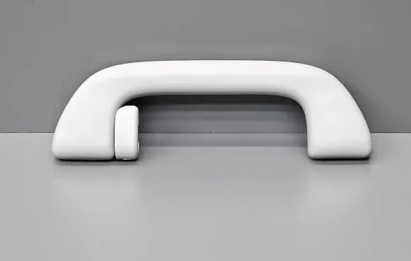 Front interior roof grab handle