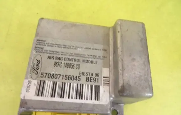 Ford Fiesta Airbag control unit/module 96FG14B056CD