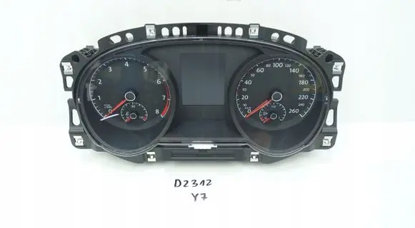 Volkswagen Golf VII Speedometer (instrument cluster) 5G1920740D