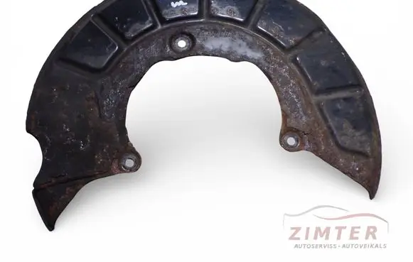 Skoda Octavia Mk2 (1Z) Front brake disc dust cover plate 