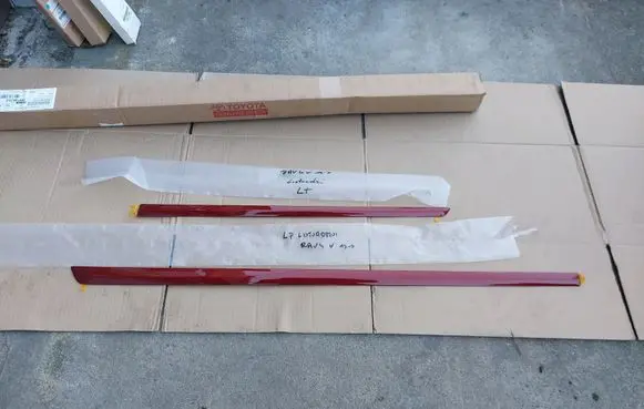 Toyota RAV 4 (XA50) Front door trim (molding) PT9384219003
