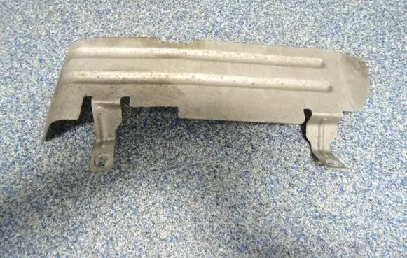 BMW 6 F06 Gran coupe Exhaust heat shield 7230176