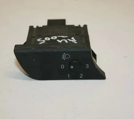 Audi A4 S4 B7 8E 8H Headlight level height control switch 8E2919094 016538