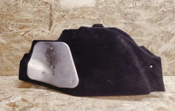 Maserati Quattroporte Centre console side trim front 66934200