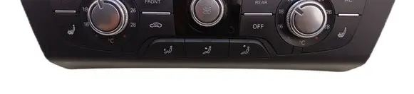 Audi A7 S7 4G Climate control/heater control trim 4G0820043H