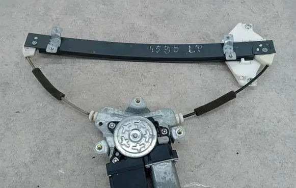 Chevrolet Epica Front door window regulator with motor 96647520