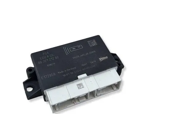Peugeot Partner III Parking PDC control unit/module 9832121280 E00406 E172958
