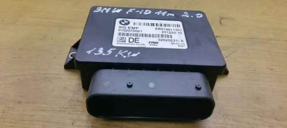 BMW 5 F10 F11 Hand brake control module 32620231A 23122010 0102070021