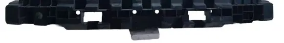 Rear bumper support beam