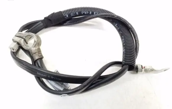 Mercedes-Benz CL C216 Negative earth cable (battery) A2215407710