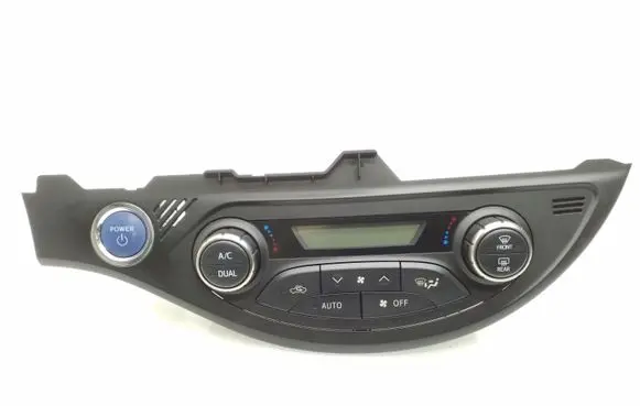 Toyota Yaris Climate control unit 75F206