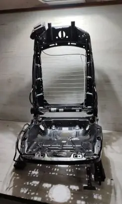 Volkswagen Scirocco Front passenger seat console base 