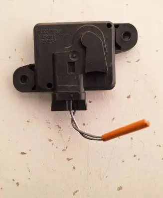 Opel Zafira A Airbag deployment crash/impact sensor 09133263
