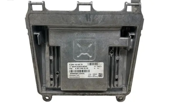 Mercedes-Benz B W245 Engine control unit/module A2661536679 A0014460240 5WK90941