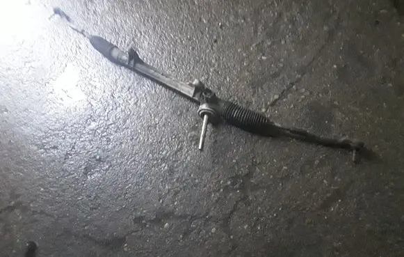 Renault Scenic II - Grand scenic II Steering rack 7955501009