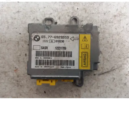 BMW 7 E65 E66 Airbag control unit/module 6929559 12231789