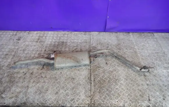 Volkswagen Golf III Muffler/silencer 