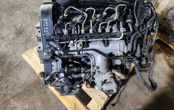 Volkswagen Golf VI Engine CBDC CBD