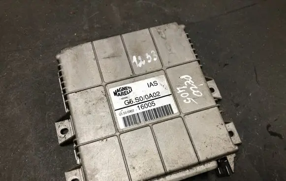 Peugeot 206 Engine control unit/module G5S00A02