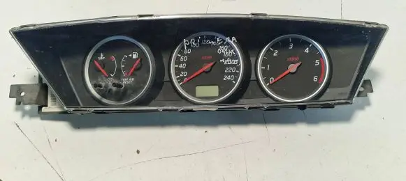 Nissan Primera Speedometer (instrument cluster) BV010 3135104