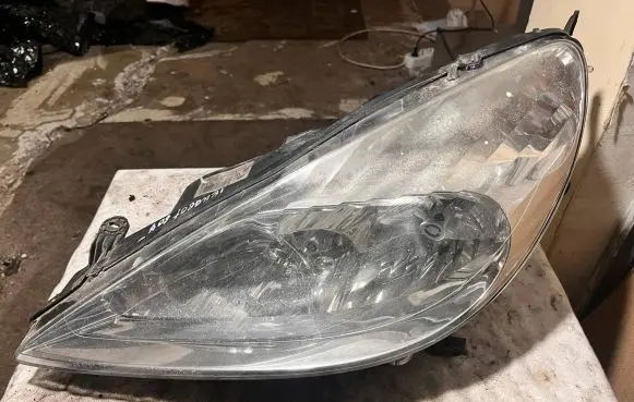 Peugeot 607 Headlight/headlamp 9654670980 89010122 620859