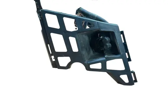 Headlight washer spray nozzle