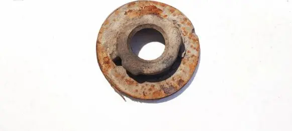 Volkswagen Touran I Front coil spring rubber mount 1k0512297c
