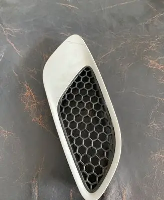 BMW M3 Bottom radiator support slam panel 51768042977 51768041985