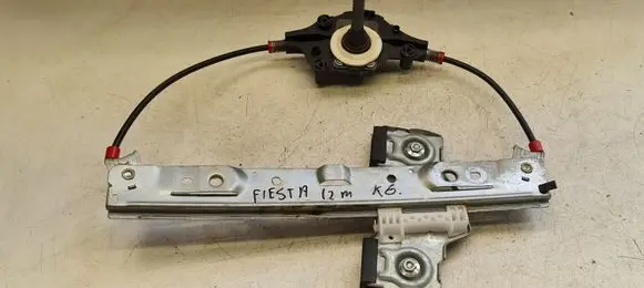 Rear door manual window regulator