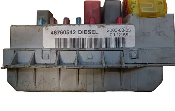 Fiat Doblo Fuse module 46760542